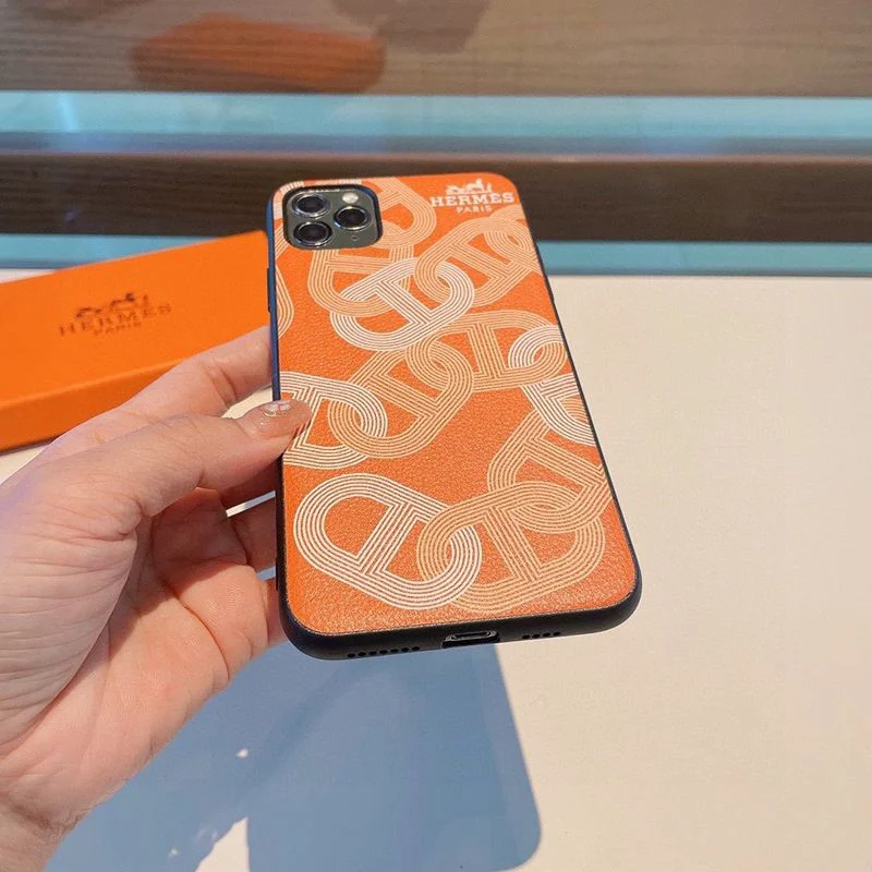 追跡付き発送エルメス シェーヌダンクル iPhoneケース コピー