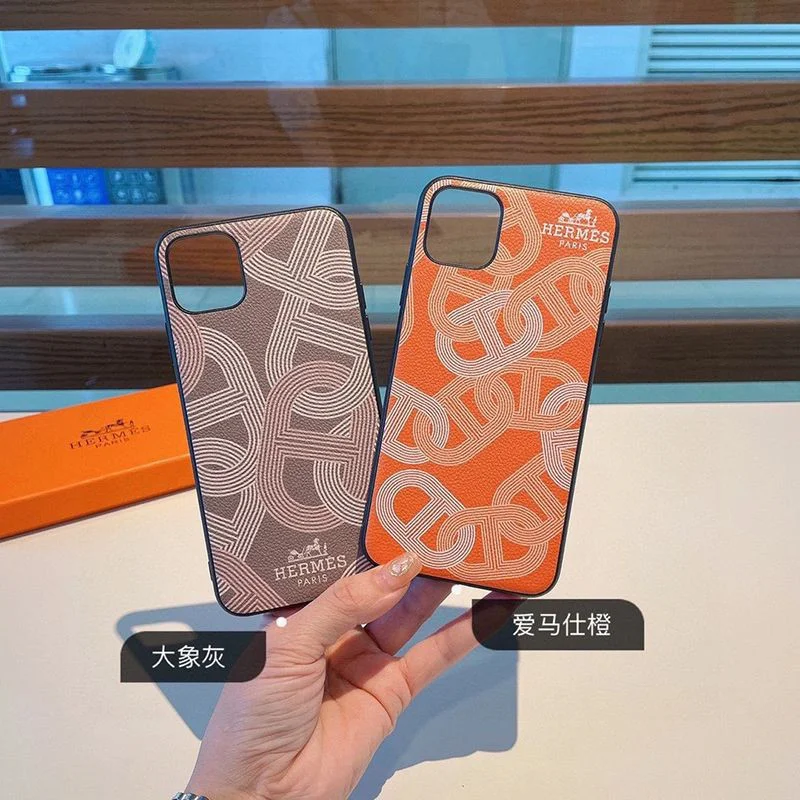 追跡付き発送エルメス シェーヌダンクル iPhoneケース コピー