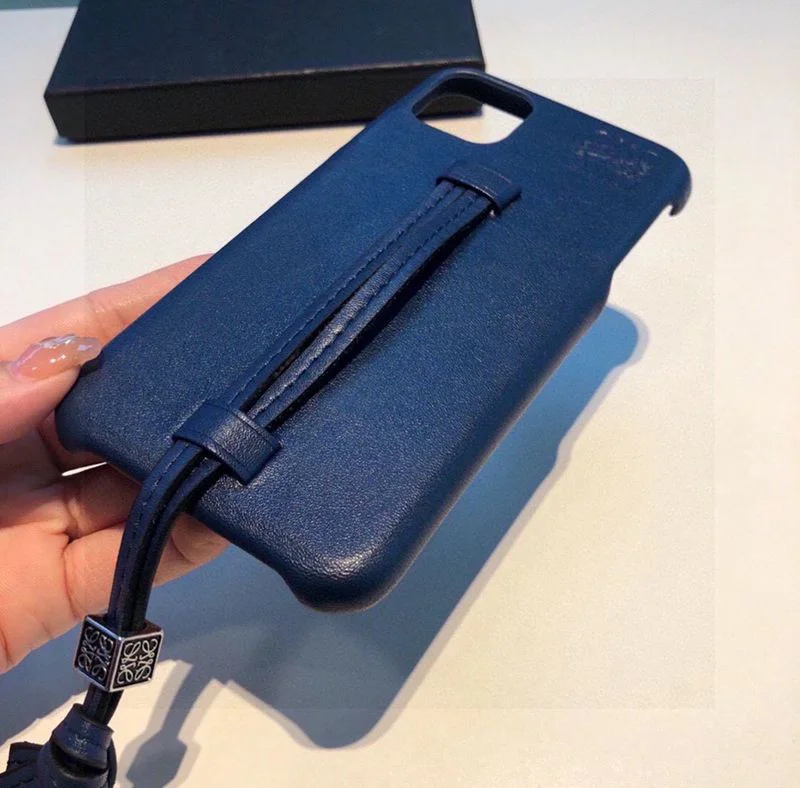 22AW最新作【ロエベ ケース 偽物】レザー iPhone用ケース loc70750