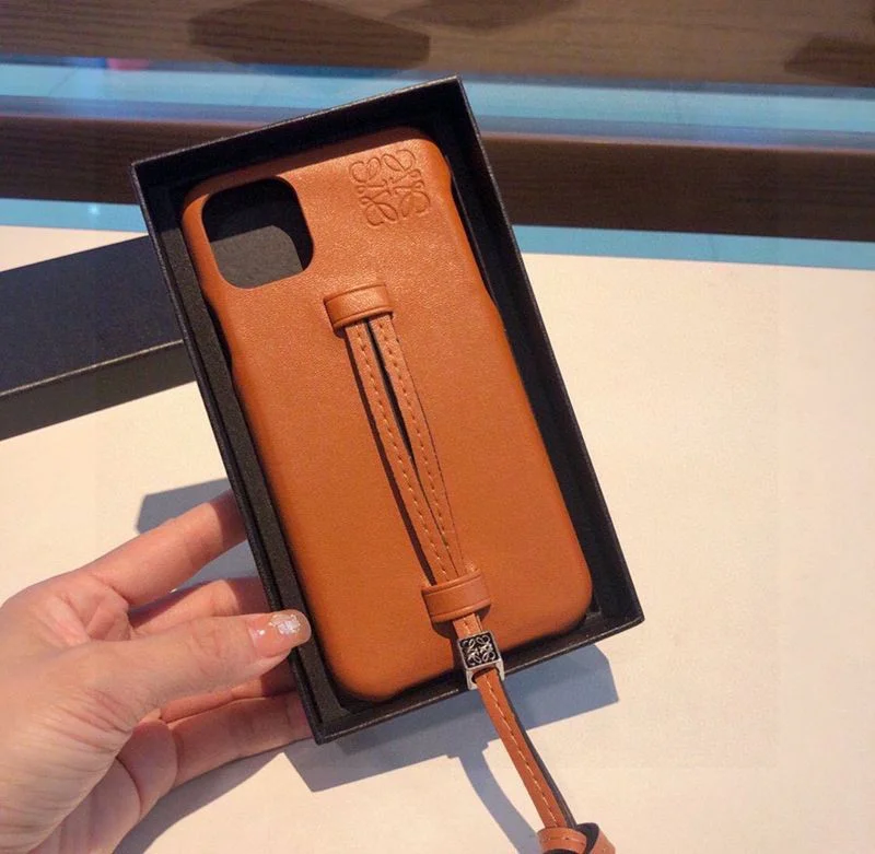 日本未入荷【ロエベ スマホケース 偽物】レザー iPhone用ケース lob54514
