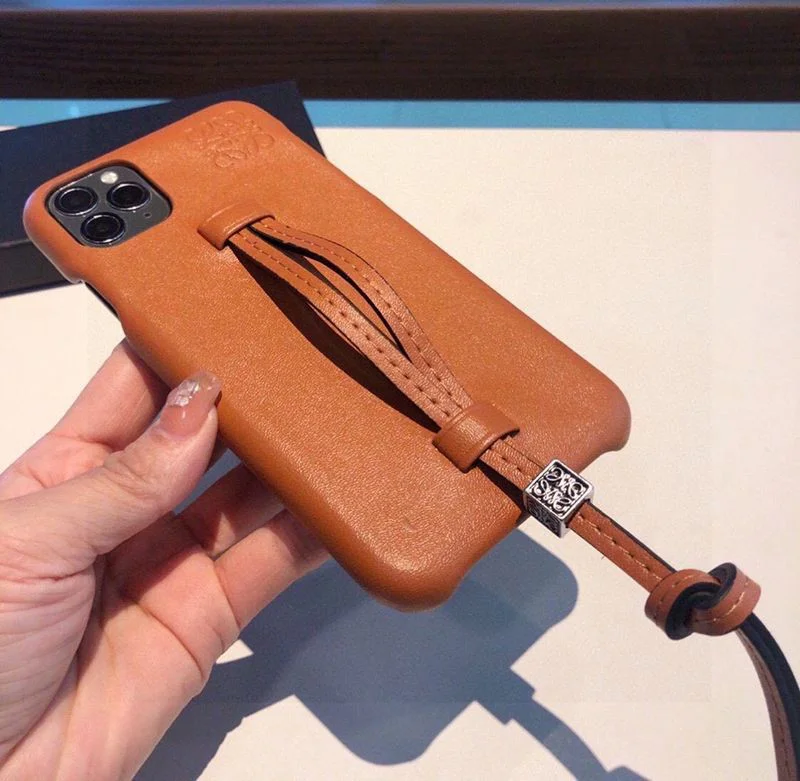 日本未入荷【ロエベ スマホケース 偽物】レザー iPhone用ケース lob54514
