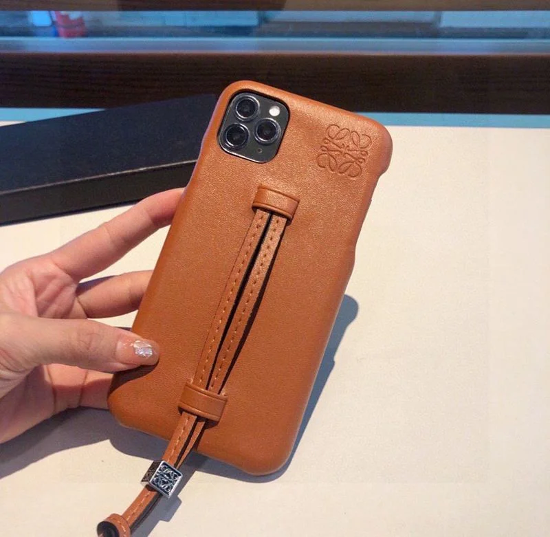 日本未入荷【ロエベ スマホケース 偽物】レザー iPhone用ケース lob54514