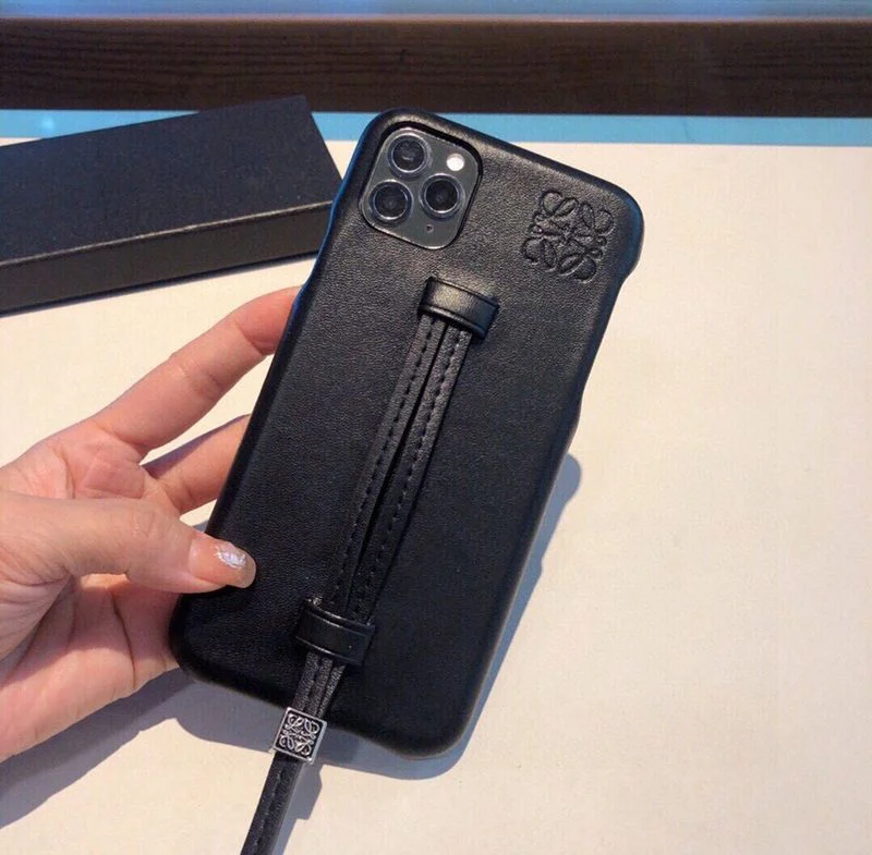 22AW最新作【ロエベ ケース 偽物】レザー iPhone用ケース loc70750