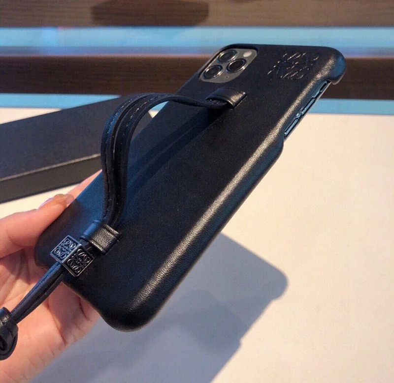 22AW最新作【ロエベ ケース 偽物】レザー iPhone用ケース loc70750