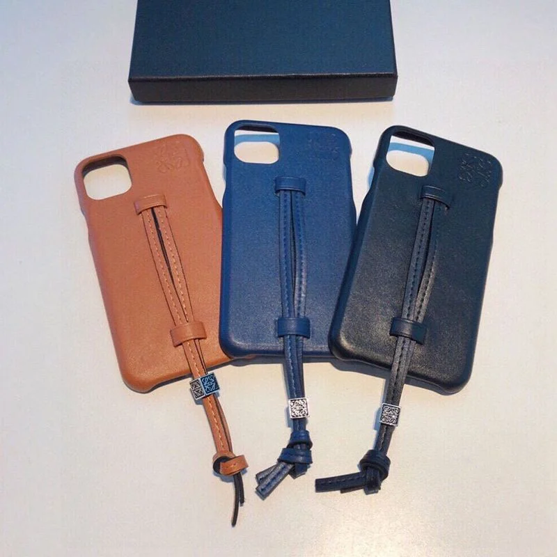 22AW最新作【ロエベ ケース 偽物】レザー iPhone用ケース loc70750