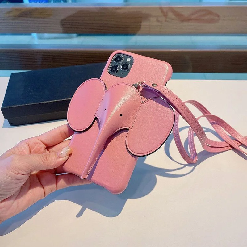 限定SALE★ロエベ iphoneケース 偽物 エレファント★Anagram 象 C719C80X0 lon32807