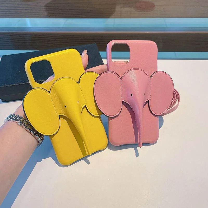 限定SALE★ロエベ iphoneケース 偽物 エレファント★Anagram 象 C719C80X0 lon32807