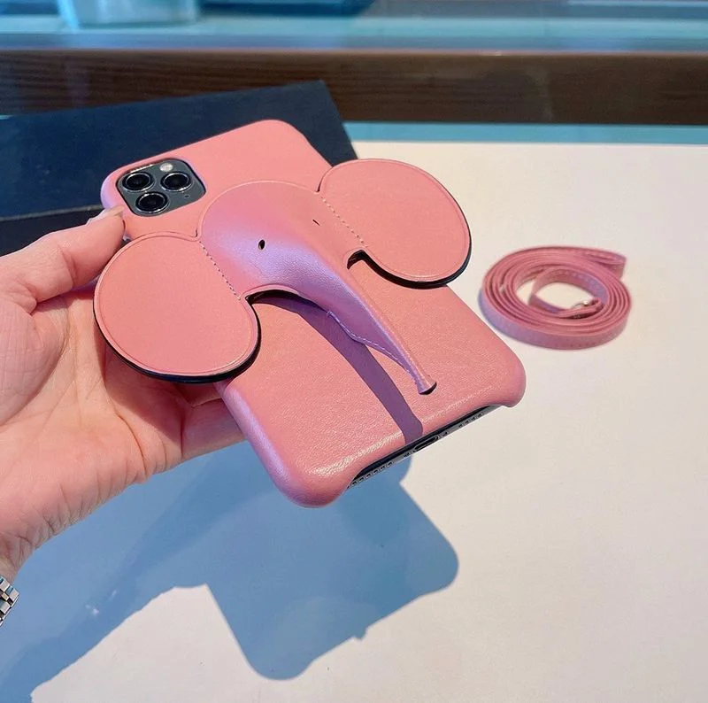 限定SALE★ロエベ iphoneケース 偽物 エレファント★Anagram 象 C719C80X0 lon32807