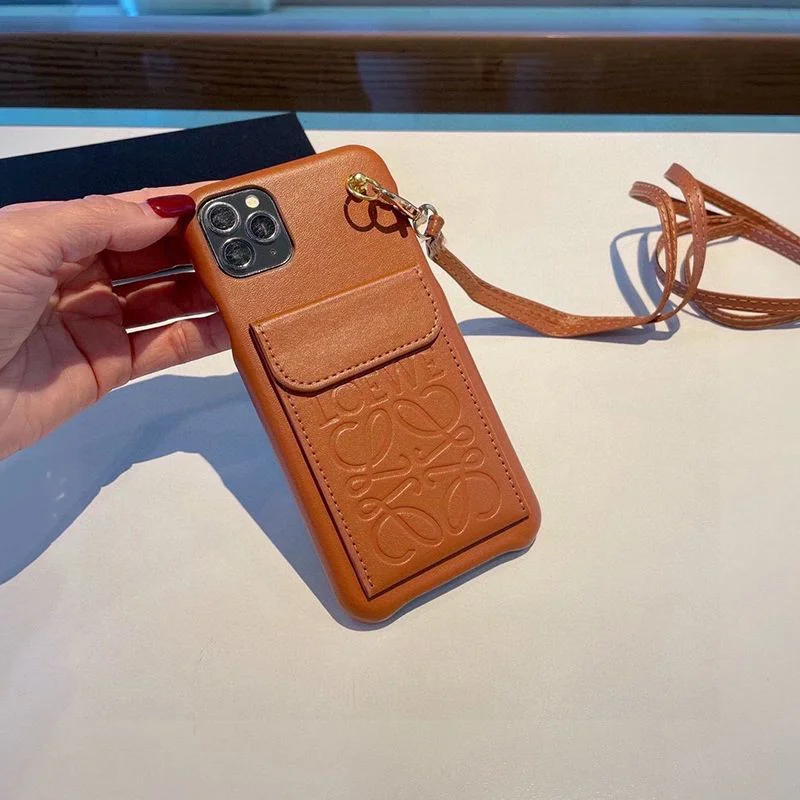 春もの新作【ロエベ iPhoneケース コピー】レザー iPhone用ケース lop35085