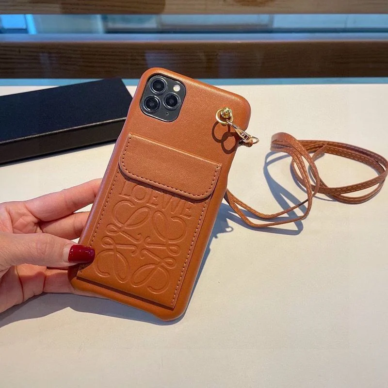 春もの新作【ロエベ iPhoneケース コピー】レザー iPhone用ケース lop35085