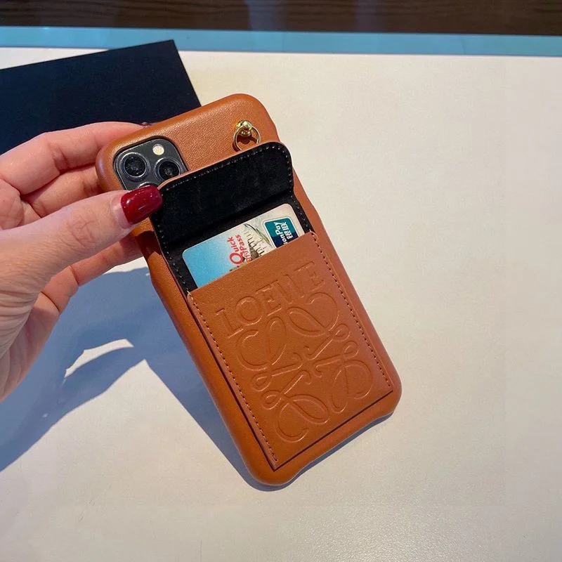 春もの新作【ロエベ iPhoneケース コピー】レザー iPhone用ケース lop35085