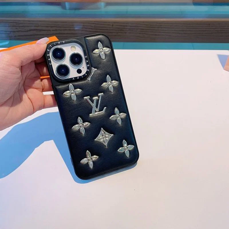 新色登場★ルイヴィトン iphone13/14Proケース コピー vum86521