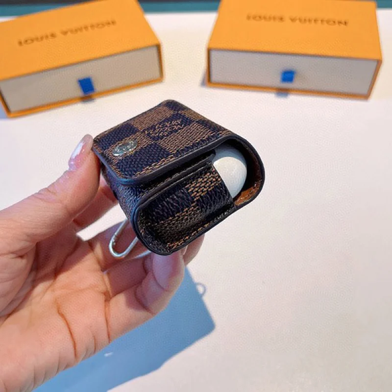 ルイヴィトン airpods pro ケース 偽物 ダミエ バッグ型 収納 vuw20139