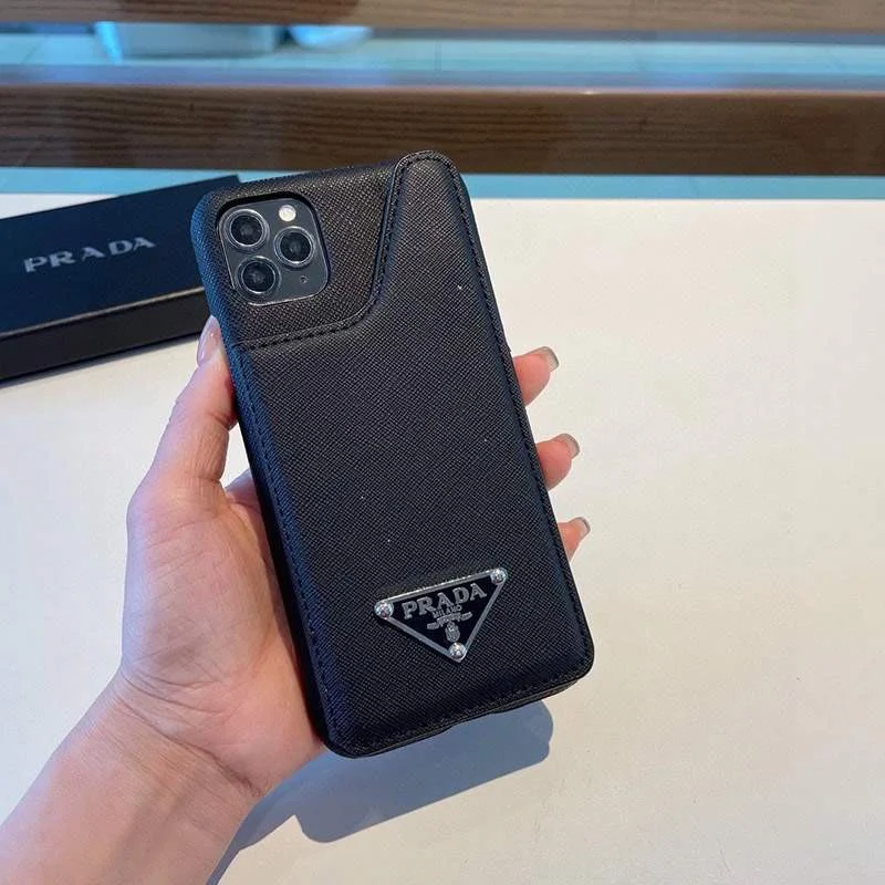希少 プラダ トライアングルロ iPhone11/12/proケース コピー ギフトに最適♪ pua54878