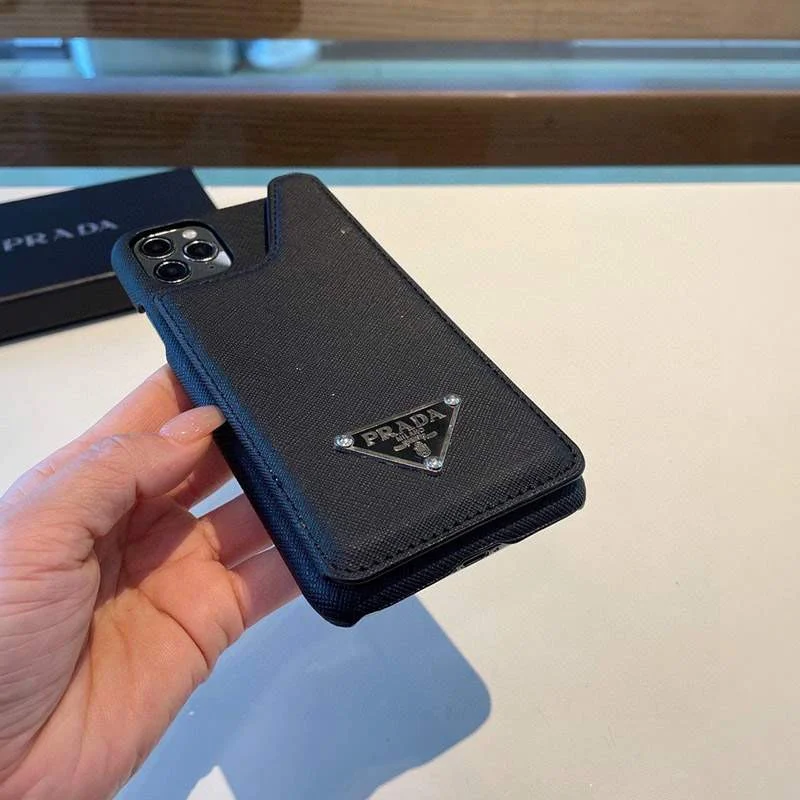 希少 プラダ トライアングルロ iPhone11/12/proケース コピー ギフトに最適♪ pua54878