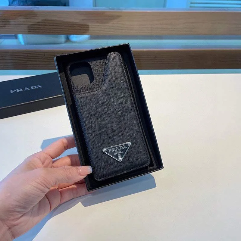 希少 プラダ トライアングルロ iPhone11/12/proケース コピー ギフトに最適♪ pua54878