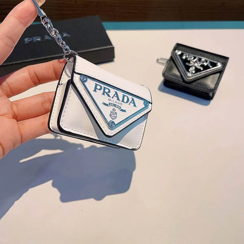 可愛い プラダ サフィアーノレザー AirPods Pro ケース 偽物 pue87586