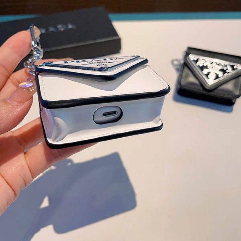 可愛い プラダ サフィアーノレザー AirPods Pro ケース 偽物 pue87586