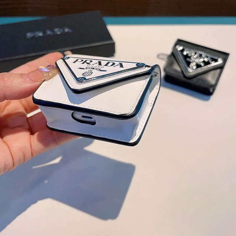 可愛い プラダ サフィアーノレザー AirPods Pro ケース 偽物 pue87586