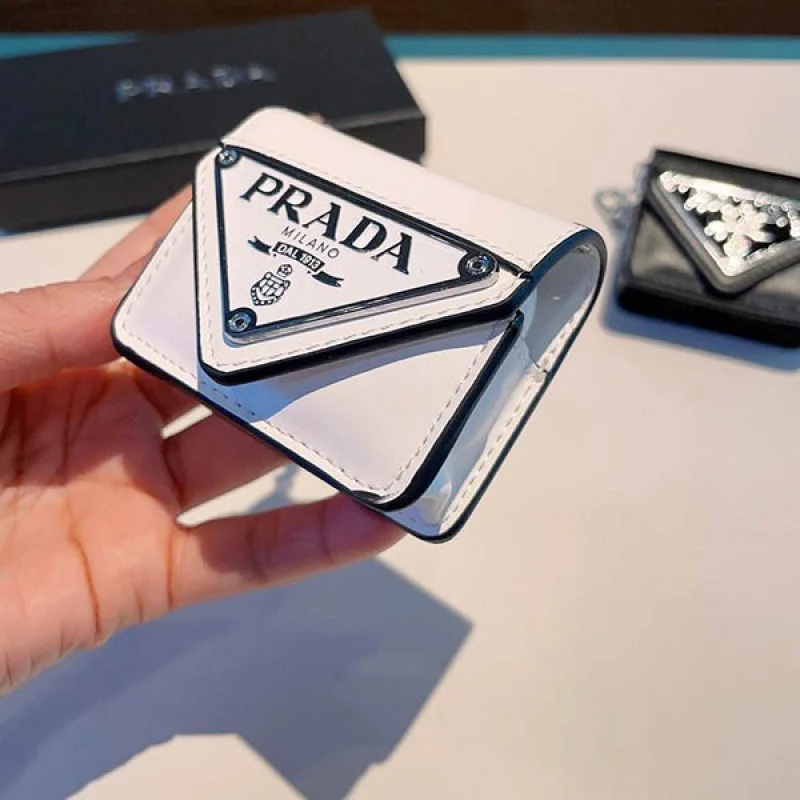 可愛い プラダ サフィアーノレザー AirPods Pro ケース 偽物 pue87586