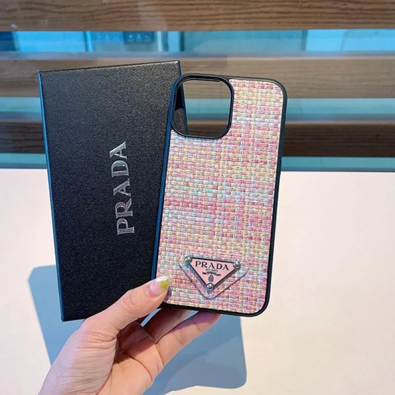 【お洒落★】プラダ iPhone13/14Proケース 偽物NEW♪ロゴ付き pun39073