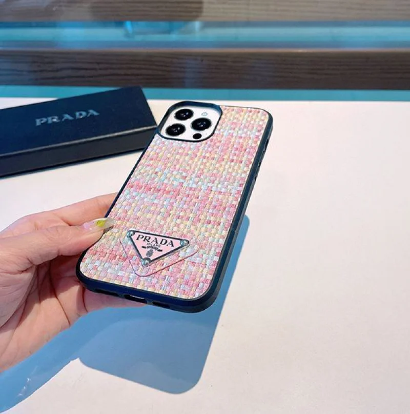 【お洒落★】プラダ iPhone13/14Proケース 偽物NEW♪ロゴ付き pun39073