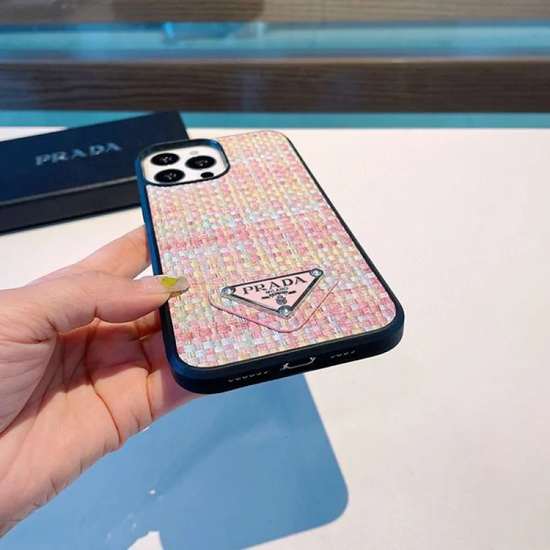 【お洒落★】プラダ iPhone13/14Proケース 偽物NEW♪ロゴ付き pun39073