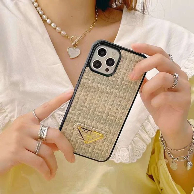 【お洒落★】プラダ iPhone13/14Proケース 偽物NEW♪ロゴ付き pun39073