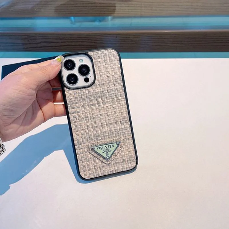 【お洒落★】プラダ iPhone13/14Proケース 偽物NEW♪ロゴ付き pun39073