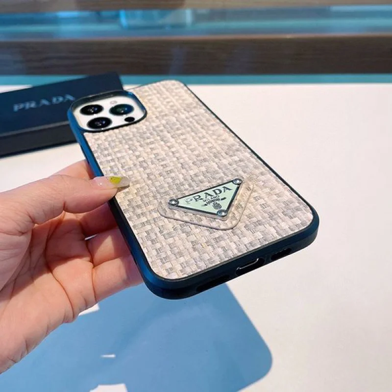 【お洒落★】プラダ iPhone13/14Proケース 偽物NEW♪ロゴ付き pun39073