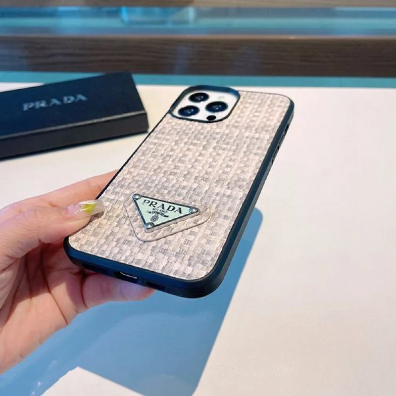 【お洒落★】プラダ iPhone13/14Proケース 偽物NEW♪ロゴ付き pun39073
