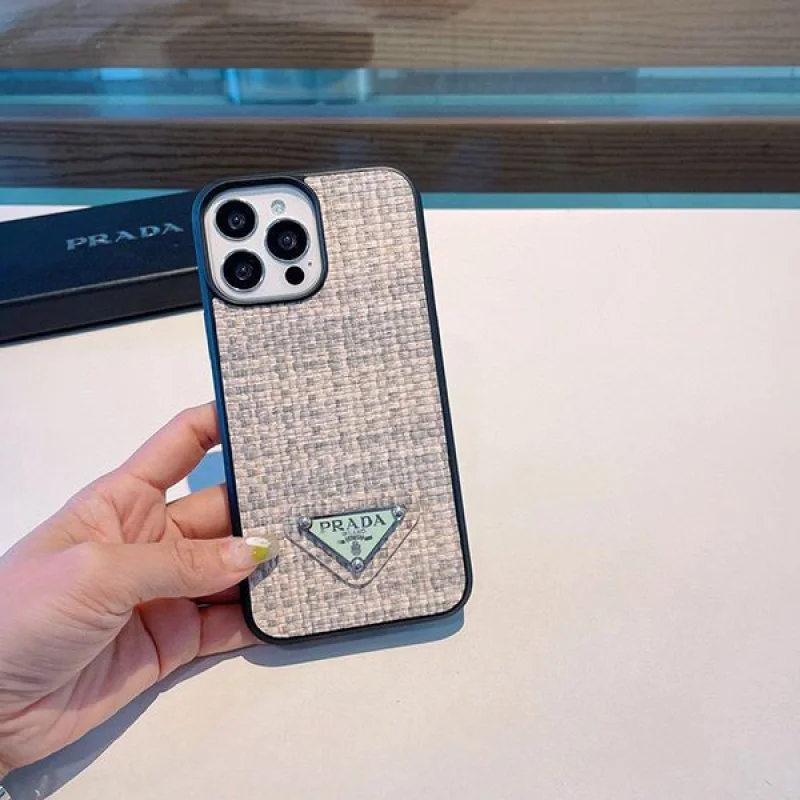【お洒落★】プラダ iPhone13/14Proケース 偽物NEW♪ロゴ付き pun39073
