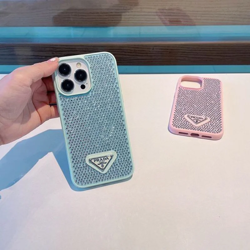 プラダ マカロンコレクション コピー iPhone13/14Proケース puy45761