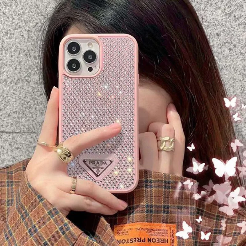 プラダ マカロンコレクション コピー iPhone13/14Proケース puy45761