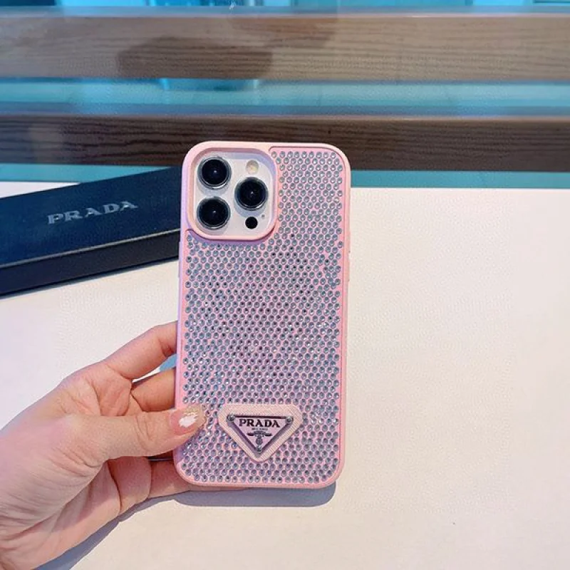 プラダ マカロンコレクション コピー iPhone13/14Proケース puy45761