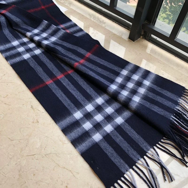 ★日本!!人気!バーバリー クラシック カシミヤ チェック マフラー コピー Baz55103