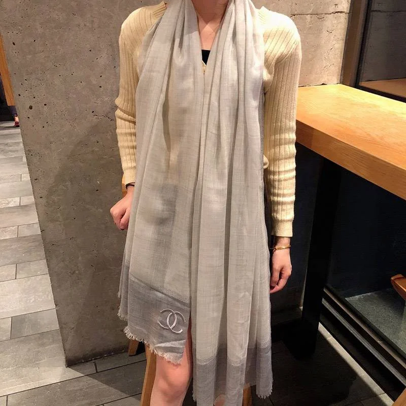 【人気商品】シャネル カシミヤ スカーフ・ストール偽物 she93561