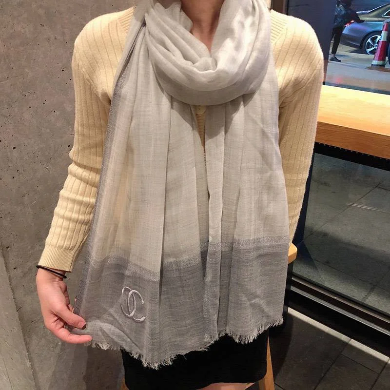 【人気商品】シャネル カシミヤ スカーフ・ストール偽物 she93561
