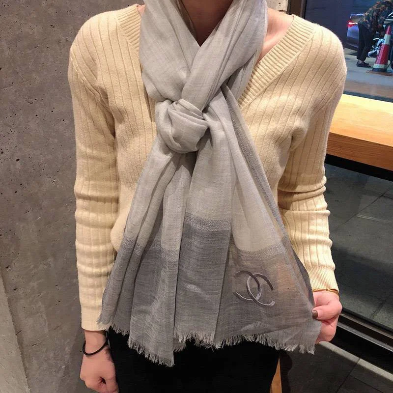 【人気商品】シャネル カシミヤ スカーフ・ストール偽物 she93561