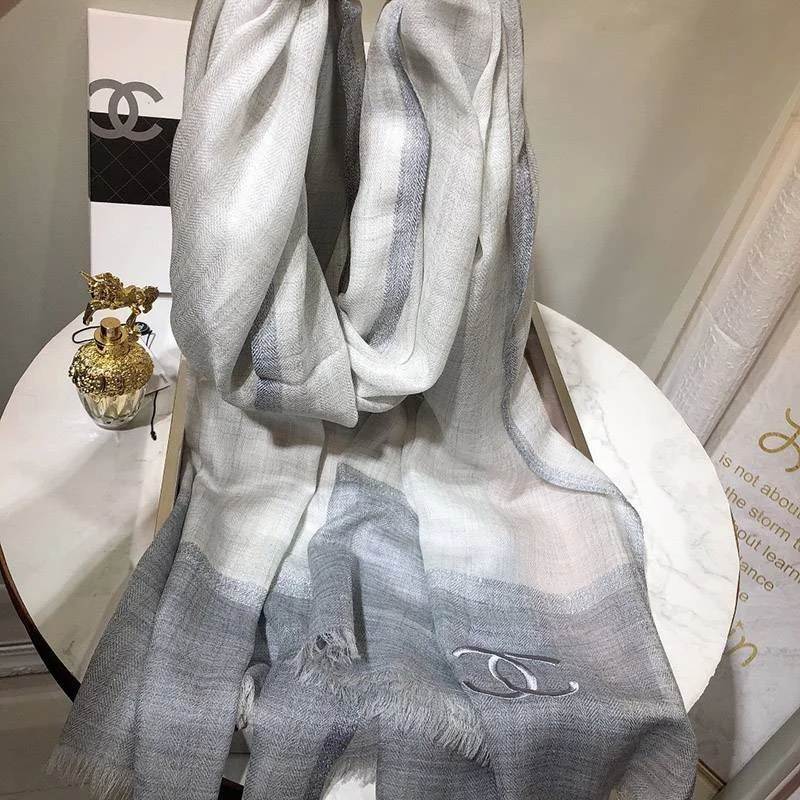 【人気商品】シャネル カシミヤ スカーフ・ストール偽物 she93561