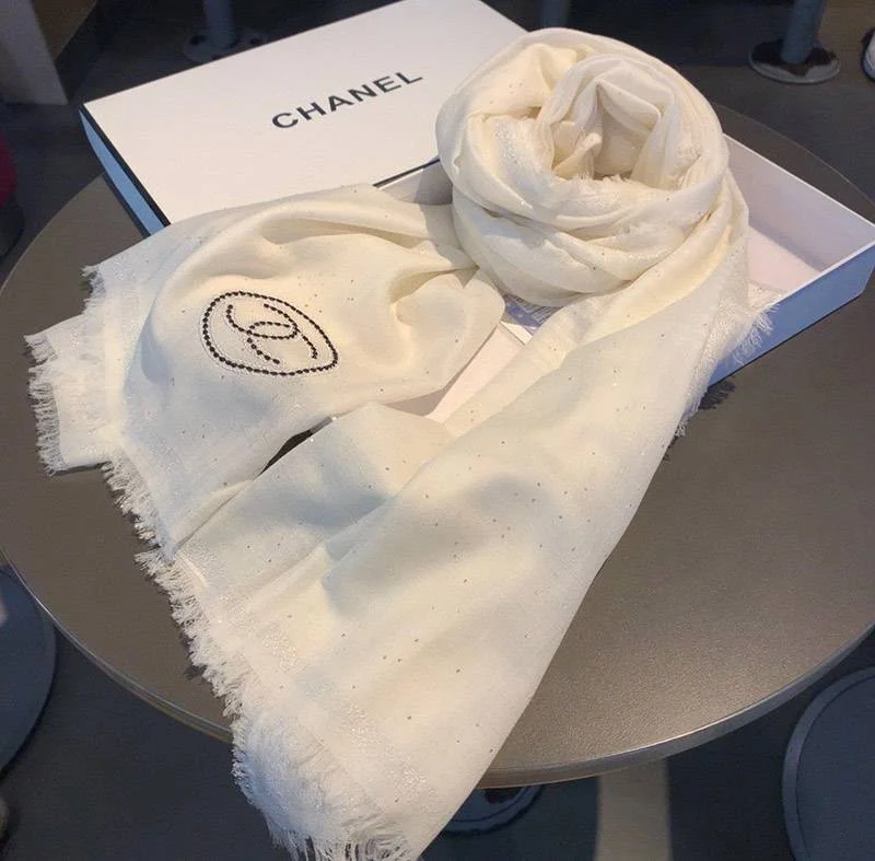 肌触り最高なシャネル カシミヤマフラー・ストールコピー shg81709