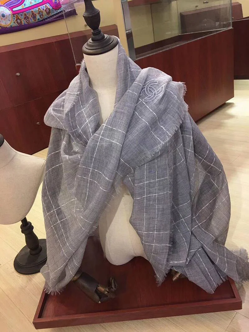 ★日本!!人気!シャネル カシミヤ スカーフ・ストール 送料込 shw35168