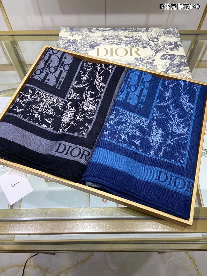 完売人気 ディオール マフラー ショールコピー 100% カシミヤ deg59969
