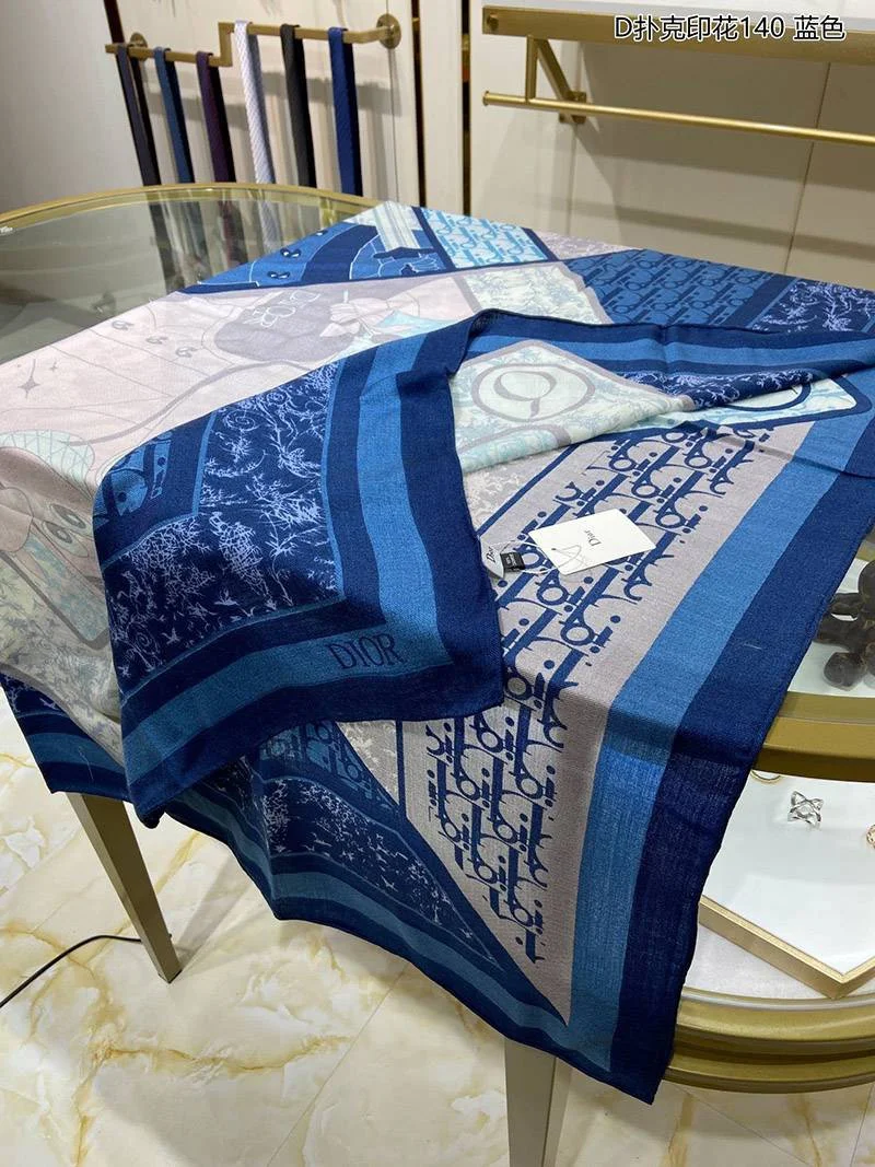 完売人気 ディオール マフラー ショールコピー 100% カシミヤ deg59969