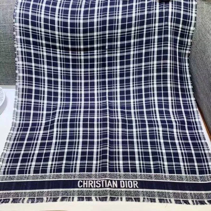大人気!ディオール マフラー コピー ショール カシミア・カシミヤ・コットン det46609