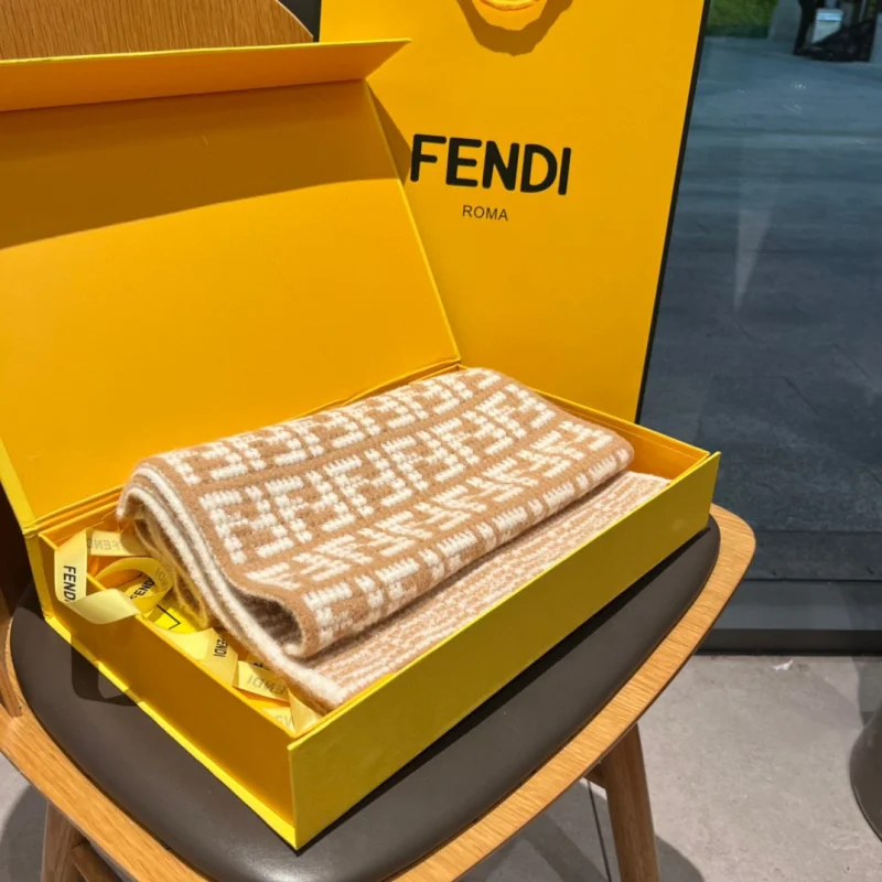 フェンディ FFマフラー カシミア マフラー コピー fek80306