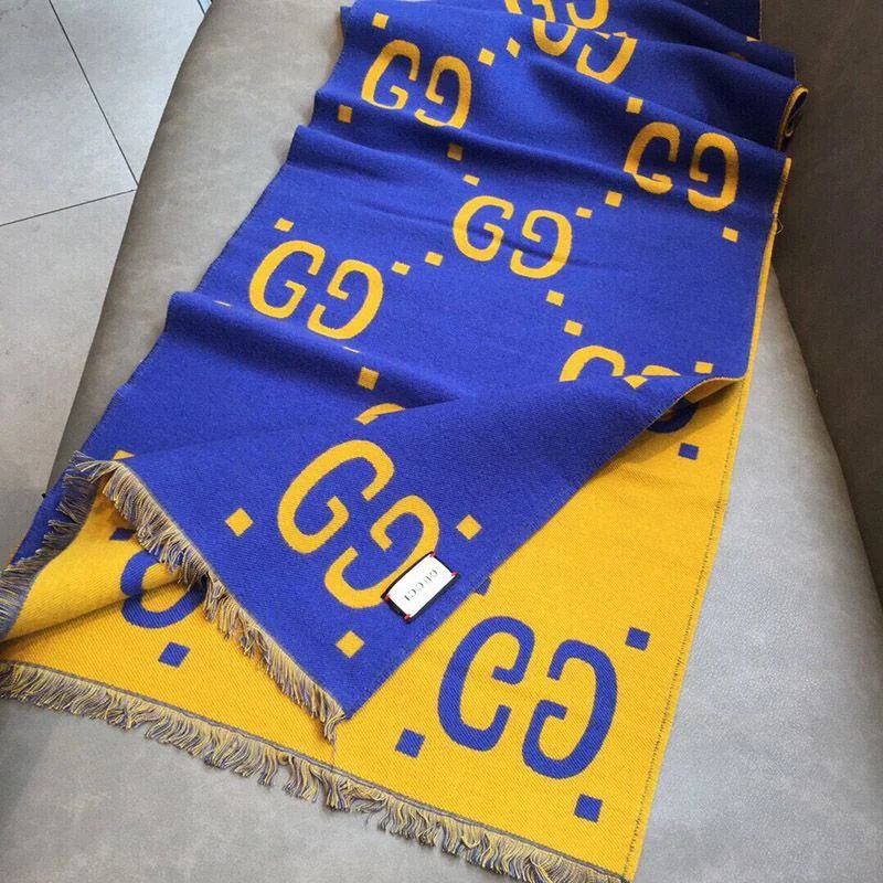 定番 グッチ★GGウール ラメ ジャカードコピー スカーフ/マフラー gua53622