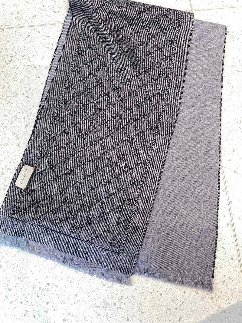 定番 グッチ GGジャカード コピー ウール スカーフ gud00572