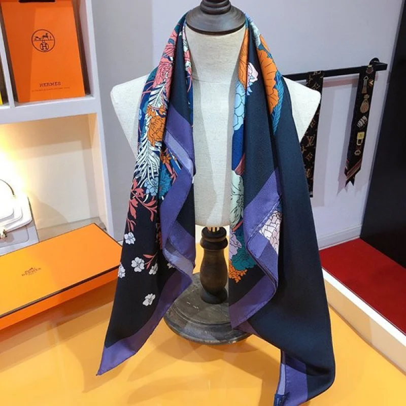 完売人気☆上品 エルメス シルクスカーフ 偽物 erf03365