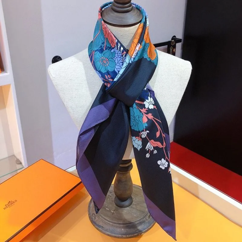 完売人気☆上品 エルメス シルクスカーフ 偽物 erf03365